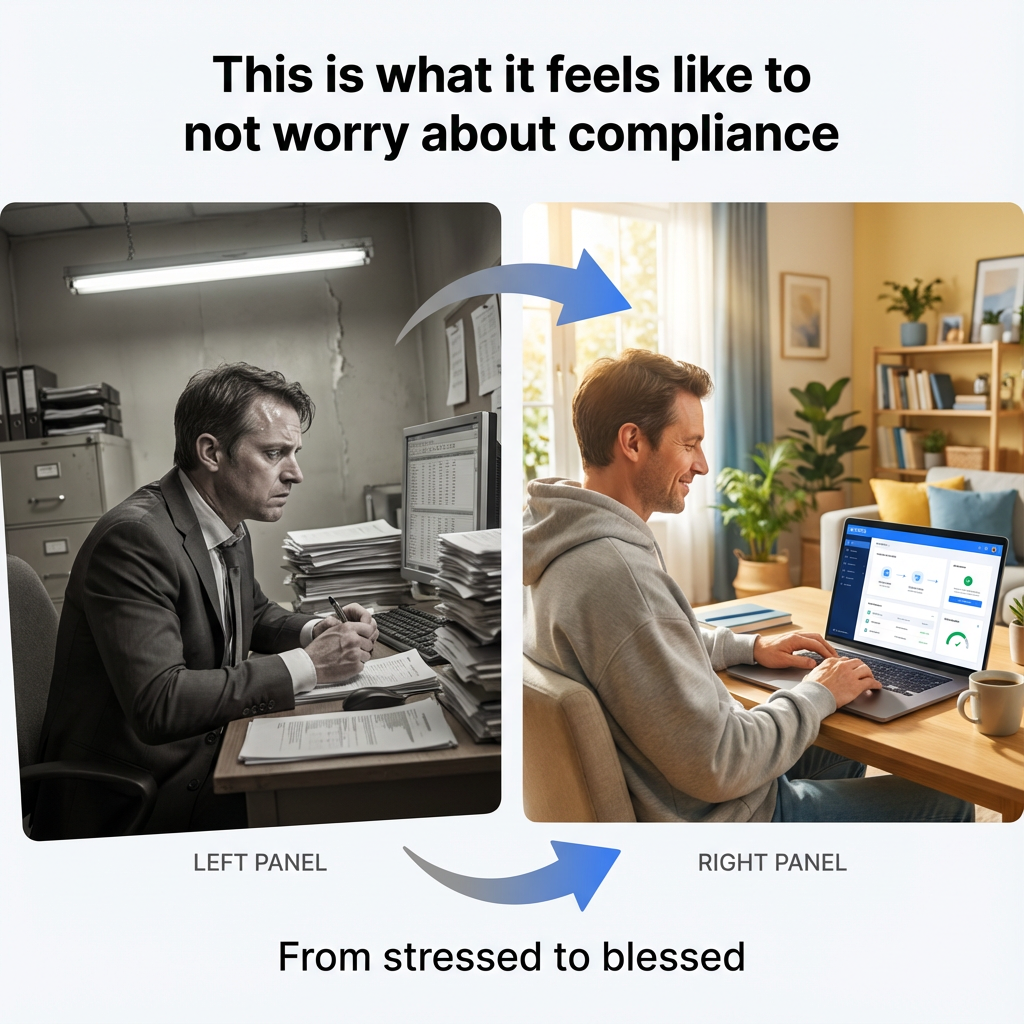 Problem-Solution Visual