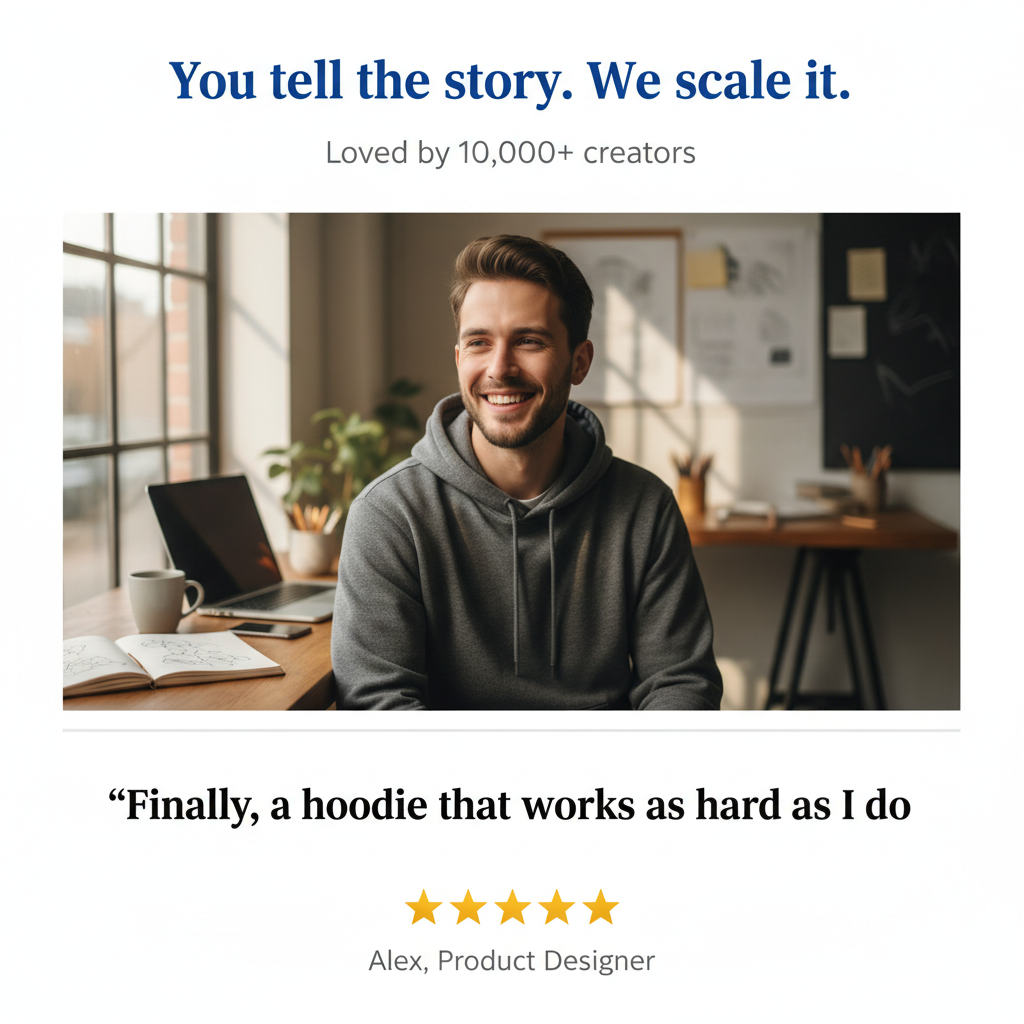 Testimonial/Review Ad